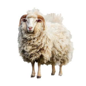 Unusual Sheep Vinyl Car Decal Sticker – Waterproof & UV-Resistant 3.4133333333333336" Unusual Sheep Vinyl Car Decal Sticker – Waterproof & UV-Resistant 3.4133333333333336"