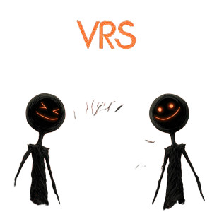 Vrs Horror Entity Vinyl Car Decal Sticker – Waterproof & UV-Resistant 6.826666666666667"
