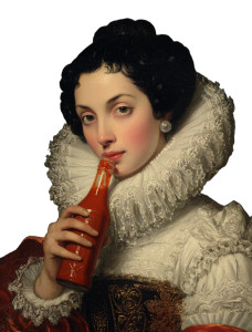 Ketchup Portrait Vinyl Car Decal Sticker – Waterproof & UV-Resistant 8.426666666666666"