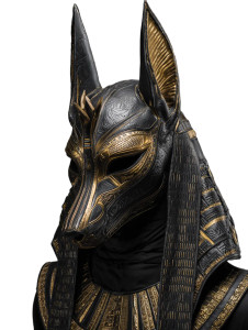 Anubis Warrior Mask Vinyl Car Decal Sticker – Waterproof & UV-Resistant 8.213333333333333"