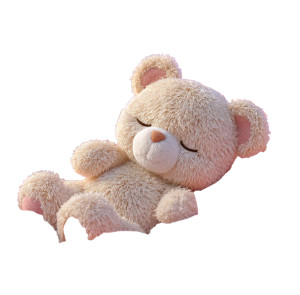 Sleeping Baby Dream V4 Vinyl Car Decal Sticker – Waterproof & UV-Resistant 3.4133333333333336"