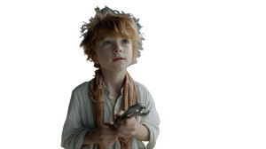 Young Boy With Wrench Vinyl Car Decal Sticker – Waterproof & UV-Resistant 5.4