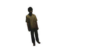 Eerie Indonesian Man Vinyl Car Decal Sticker – Waterproof & UV-Resistant 5.4