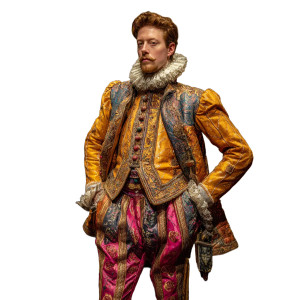 Flamboyant Aristocrat Vinyl Car Decal Sticker – Waterproof & UV-Resistant 3.4133333333333336" Flamboyant Aristocrat Vinyl Car Decal Sticker – Waterproof & UV-Resistant 3.4133333333333336"