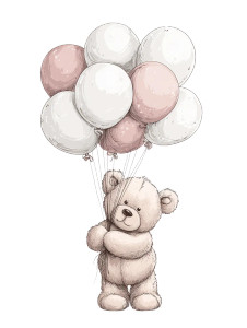 Teddy Bear Balloons V2 Vinyl Car Decal Sticker – Waterproof & UV-Resistant 8.213333333333333" Teddy Bear Balloons V2 Vinyl Car Decal Sticker – Waterproof & UV-Resistant 8.213333333333333"