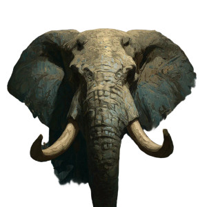 Ancient Elephant Vinyl Car Decal Sticker – Waterproof & UV-Resistant 3.4133333333333336" Ancient Elephant Vinyl Car Decal Sticker – Waterproof & UV-Resistant 3.4133333333333336"