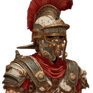 Caesar Legion Vinyl Car Decal Sticker – Waterproof & UV-Resistant 3.4133333333333336"
