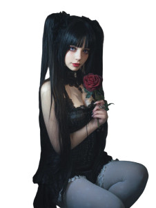 Gothic Anime Girl V46 Vinyl Car Decal Sticker – Waterproof & UV-Resistant 4.1066666666666665" Gothic Anime Girl V46 Vinyl Car Decal Sticker – Waterproof & UV-Resistant 4.1066666666666665"