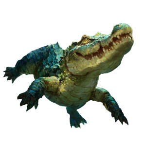Crocodile Bombardier Vinyl Car Decal Sticker – Waterproof & UV-Resistant 3.4133333333333336" Crocodile Bombardier Vinyl Car Decal Sticker – Waterproof & UV-Resistant 3.4133333333333336"