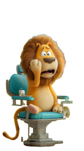 Cartoon Lion Toothache Vinyl Car Decal Sticker – Waterproof & UV-Resistant 4.8533333333333335" Cartoon Lion Toothache Vinyl Car Decal Sticker – Waterproof & UV-Resistant 4.8533333333333335"