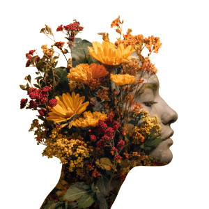 Floral Crown Woman Vinyl Car Decal Sticker – Waterproof & UV-Resistant 3.4133333333333336" Floral Crown Woman Vinyl Car Decal Sticker – Waterproof & UV-Resistant 3.4133333333333336"