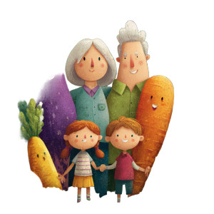 Veggie Family Book Vinyl Car Decal Sticker – Waterproof & UV-Resistant 3.4133333333333336" Veggie Family Book Vinyl Car Decal Sticker – Waterproof & UV-Resistant 3.4133333333333336"