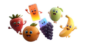 Cartoon Fruits With Phones Vinyl Car Decal Sticker – Waterproof & UV-Resistant 5.4 Cartoon Fruits With Phones Vinyl Car Decal Sticker – Waterproof & UV-Resistant 5.4