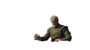 Fantasy City Mayor Vinyl Car Decal Sticker – Waterproof & UV-Resistant 2.72"