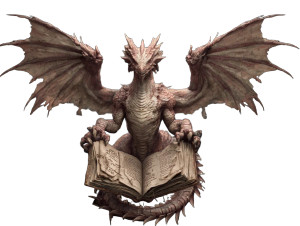 Digital Fantasy Dragon Vinyl Car Decal Sticker – Waterproof & UV-Resistant 6.1866666666666665"