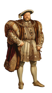 King Henry Viii V6 Vinyl Car Decal Sticker – Waterproof & UV-Resistant 9.706666666666667"