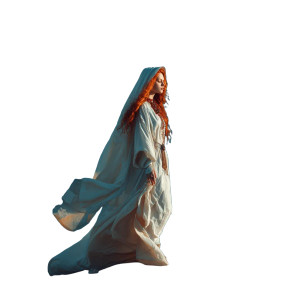 Desert Elf Woman Vinyl Car Decal Sticker – Waterproof & UV-Resistant 3.4133333333333336" Desert Elf Woman Vinyl Car Decal Sticker – Waterproof & UV-Resistant 3.4133333333333336"