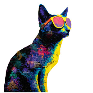 Colorful Cat Graffiti Vinyl Car Decal Sticker – Waterproof & UV-Resistant 6.826666666666667" Colorful Cat Graffiti Vinyl Car Decal Sticker – Waterproof & UV-Resistant 6.826666666666667"