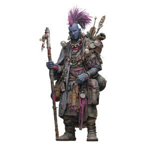 Unique D&D Character V2 Vinyl Car Decal Sticker – Waterproof & UV-Resistant 3.4133333333333336"