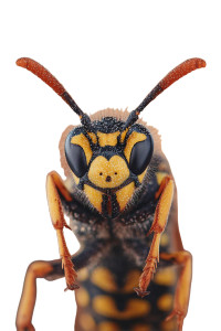 Horror Wasp Vinyl Car Decal Sticker – Waterproof & UV-Resistant 4.4 Horror Wasp Vinyl Car Decal Sticker – Waterproof & UV-Resistant 4.4
