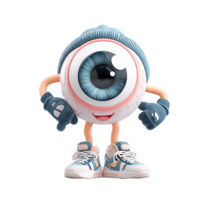 Eyeball Mascot Vinyl Car Decal Sticker – Waterproof & UV-Resistant 3.4133333333333336" Eyeball Mascot Vinyl Car Decal Sticker – Waterproof & UV-Resistant 3.4133333333333336"