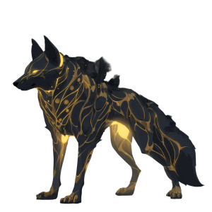 Shadow Wolf Armor Vinyl Car Decal Sticker – Waterproof & UV-Resistant 3.4133333333333336" Shadow Wolf Armor Vinyl Car Decal Sticker – Waterproof & UV-Resistant 3.4133333333333336"