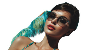 Brunette In Prada Vinyl Car Decal Sticker – Waterproof & UV-Resistant 5.4