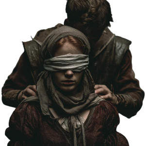 Guiding The Blinded Vinyl Car Decal Sticker – Waterproof & UV-Resistant 3.4133333333333336"