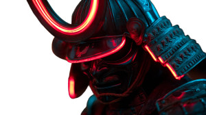 Neon Samurai V7 Vinyl Car Decal Sticker – Waterproof & UV-Resistant 5.4 Neon Samurai V7 Vinyl Car Decal Sticker – Waterproof & UV-Resistant 5.4