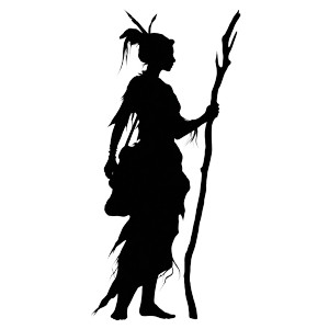 Wild Witch Silhouette Vinyl Car Decal Sticker – Waterproof & UV-Resistant 3.4133333333333336" Wild Witch Silhouette Vinyl Car Decal Sticker – Waterproof & UV-Resistant 3.4133333333333336"