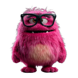 Pink Muppet Monster V2 Vinyl Car Decal Sticker – Waterproof & UV-Resistant 3.4133333333333336" Pink Muppet Monster V2 Vinyl Car Decal Sticker – Waterproof & UV-Resistant 3.4133333333333336"