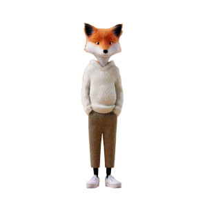 Stylish Fox Figure Vinyl Car Decal Sticker – Waterproof & UV-Resistant 6.826666666666667" Stylish Fox Figure Vinyl Car Decal Sticker – Waterproof & UV-Resistant 6.826666666666667"