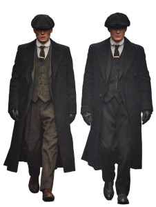 Peaky Blinders Duo Vinyl Car Decal Sticker – Waterproof & UV-Resistant 8.213333333333333"