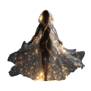 Divine Light Girl Vinyl Car Decal Sticker – Waterproof & UV-Resistant 3.4133333333333336" Divine Light Girl Vinyl Car Decal Sticker – Waterproof & UV-Resistant 3.4133333333333336"