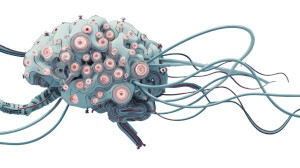 Cybernetic Brain V3 Vinyl Car Decal Sticker – Waterproof & UV-Resistant 5.4