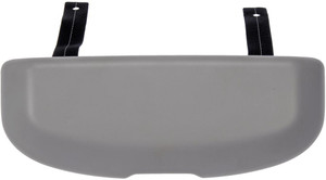 Reliable Gray Sunglass Holder | Direct Replacement for Dorman | Durable Plastic Construction