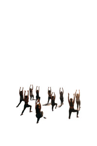 Yoga Wellness Session Vinyl Car Decal Sticker – Waterproof & UV-Resistant 4.4