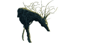 Bark-Skinned Beast Vinyl Car Decal Sticker – Waterproof & UV-Resistant 2.72"
