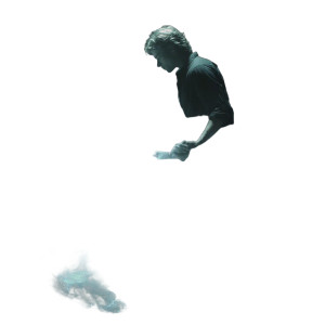 Ghostly Dance Vinyl Car Decal Sticker – Waterproof & UV-Resistant 3.4133333333333336"