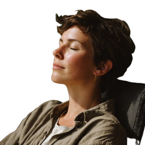 Calm Reflection Vinyl Car Decal Sticker – Waterproof & UV-Resistant 6.826666666666667"