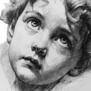 Charcoal Cherub Vinyl Car Decal Sticker – Waterproof & UV-Resistant 3.4133333333333336" Charcoal Cherub Vinyl Car Decal Sticker – Waterproof & UV-Resistant 3.4133333333333336"