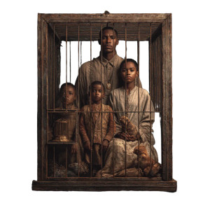 Trapped Family Vinyl Car Decal Sticker – Waterproof & UV-Resistant 6.826666666666667"