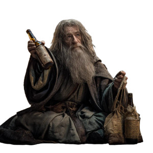 Gandalf As Hobo Vinyl Car Decal Sticker – Waterproof & UV-Resistant 3.4133333333333336" Gandalf As Hobo Vinyl Car Decal Sticker – Waterproof & UV-Resistant 3.4133333333333336"