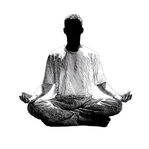 Meditating Figure V2 Vinyl Car Decal Sticker – Waterproof & UV-Resistant 3.4133333333333336" Meditating Figure V2 Vinyl Car Decal Sticker – Waterproof & UV-Resistant 3.4133333333333336"