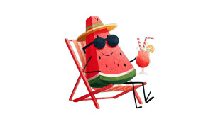 Watermelon Character V4 Vinyl Car Decal Sticker – Waterproof & UV-Resistant 2.72" Watermelon Character V4 Vinyl Car Decal Sticker – Waterproof & UV-Resistant 2.72"