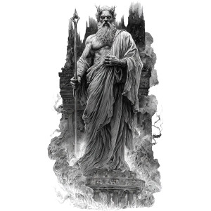 Angry Hades Tattoo Vinyl Car Decal Sticker – Waterproof & UV-Resistant 3.4133333333333336" Angry Hades Tattoo Vinyl Car Decal Sticker – Waterproof & UV-Resistant 3.4133333333333336"