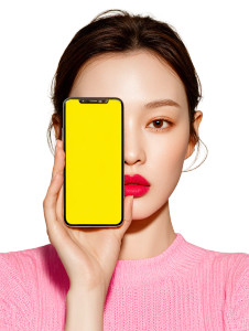 Korean Woman With Iphone Vinyl Car Decal Sticker – Waterproof & UV-Resistant 8.213333333333333" Korean Woman With Iphone Vinyl Car Decal Sticker – Waterproof & UV-Resistant 8.213333333333333"