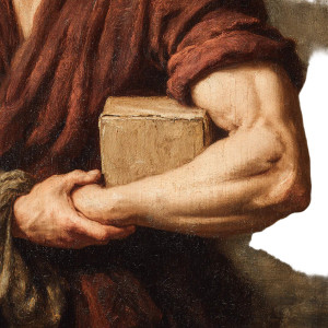 Man With Box V2 Vinyl Car Decal Sticker – Waterproof & UV-Resistant 6.826666666666667"