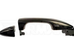 Enhance Your Corolla | Smooth Black Exterior Door Handle | OE Replacement | Quality Tested