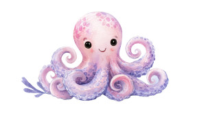 Smiling Octopus V2 Vinyl Car Decal Sticker – Waterproof & UV-Resistant 5.4 Smiling Octopus V2 Vinyl Car Decal Sticker – Waterproof & UV-Resistant 5.4